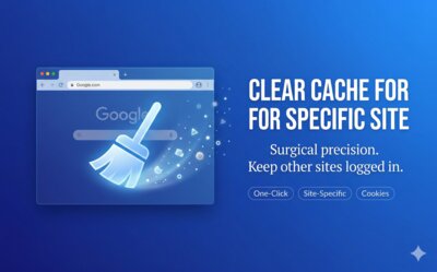 Clear Cache