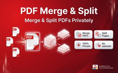 PDF Merge & Split