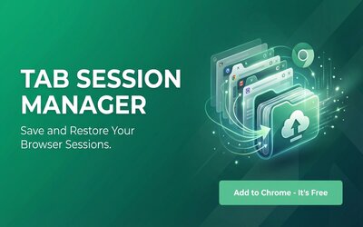 Tab Session Manager