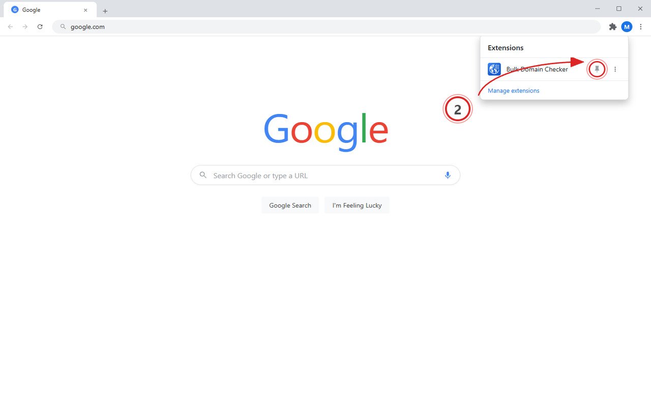 Click toolbar icon
