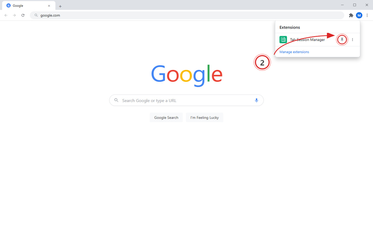 Click toolbar icon