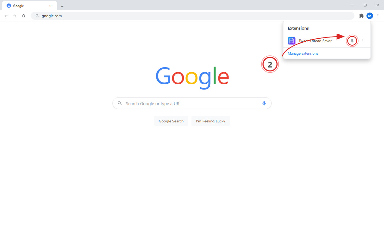 Click toolbar icon
